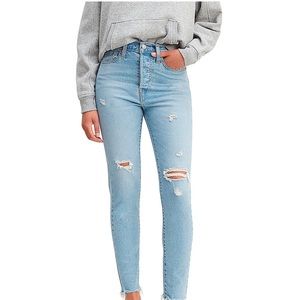 Levi’s Wedgie Skinny size 25